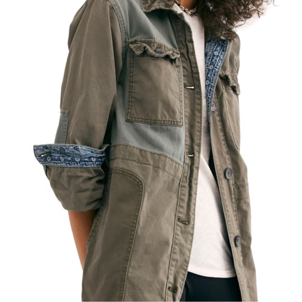 🎉Host Pick!🎉Free People Apollo Military Jacket